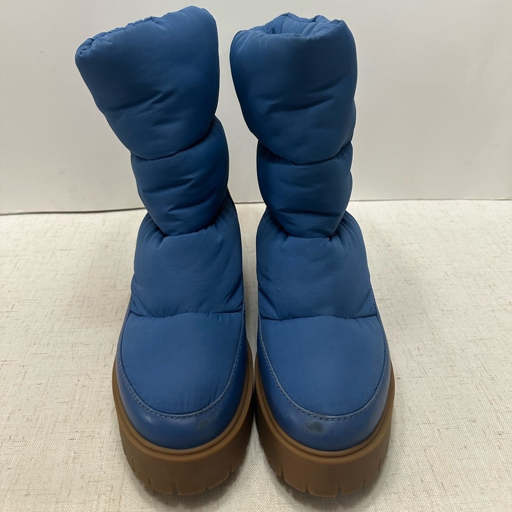 Coach Blue Winter Boots - Picture 3 of 9
